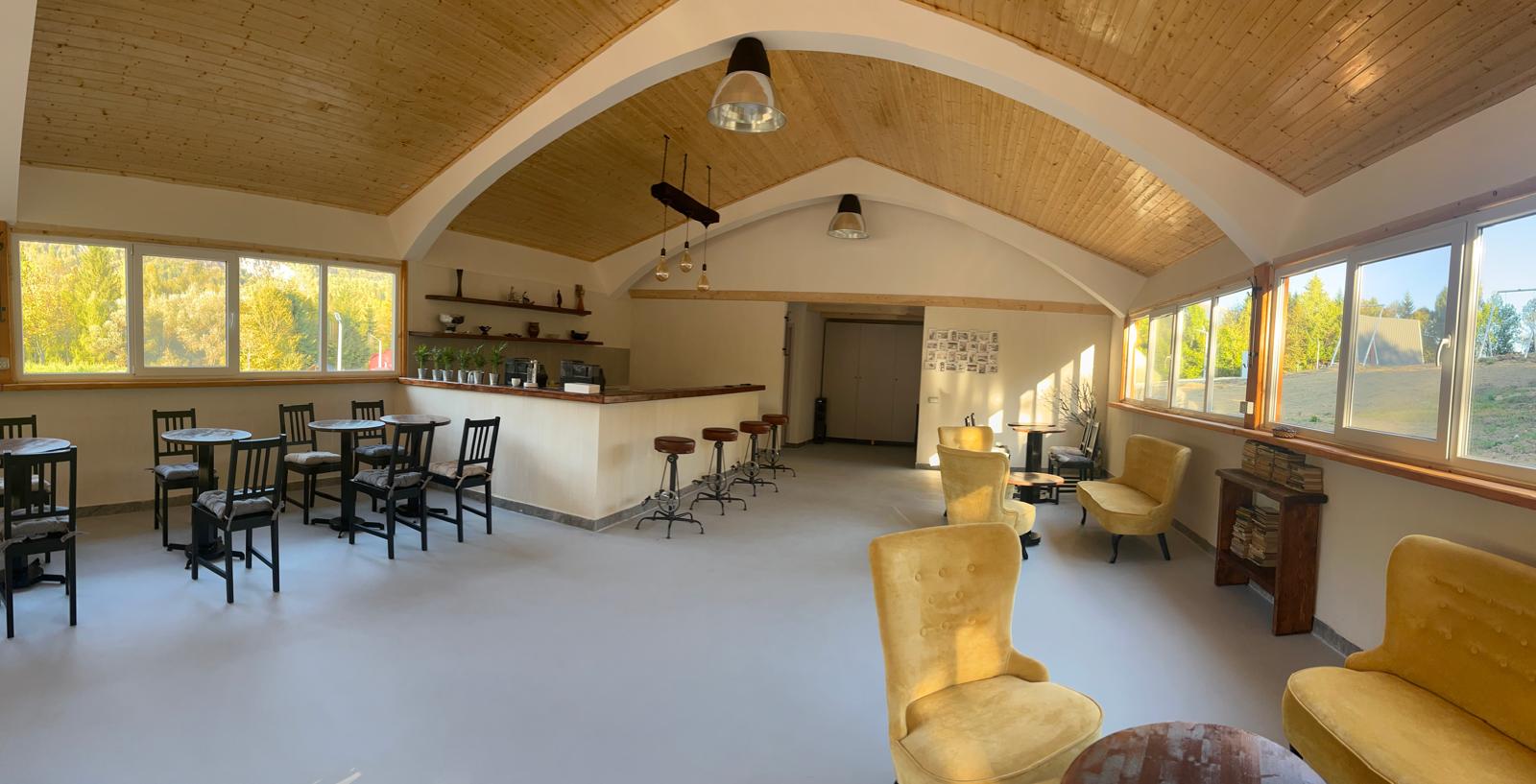 Foișor pentru relaxare